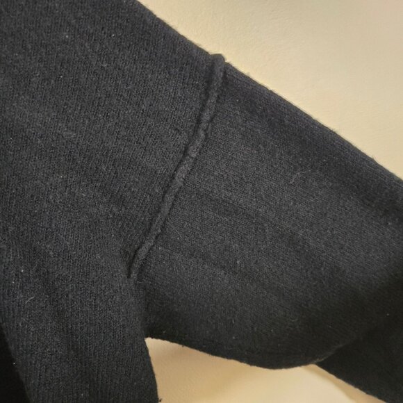 Vince Camuto Whiskey Weather Novelty Pullover Oversized Sweater Size M - Picture 4 of 6